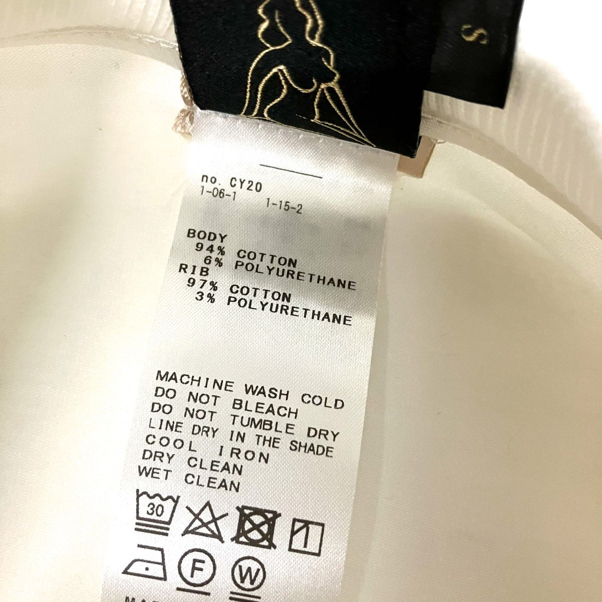 長袖カットソー23 070 810 0027 3 0