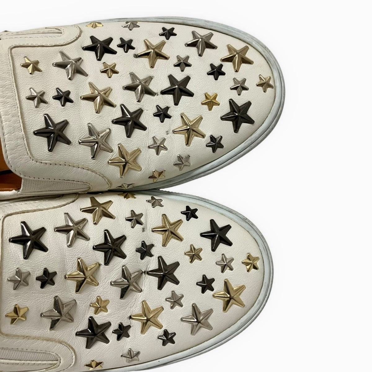 JIMMY CHOO スタッズ装飾スリッポンシューズ 古着・中古-7枚目のアイテム画像