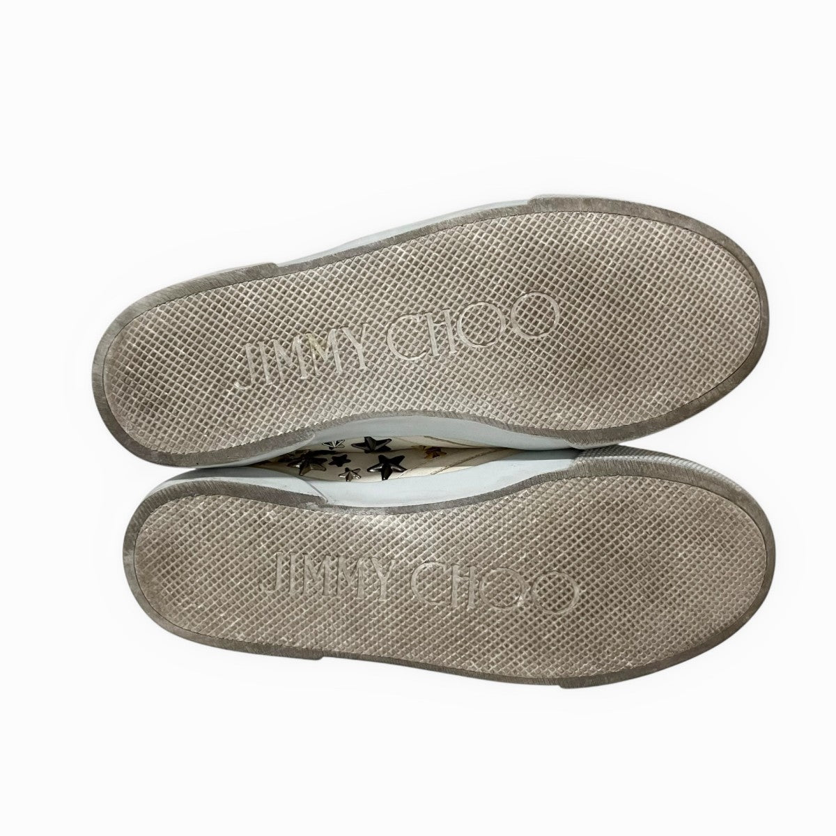 JIMMY CHOO スタッズ装飾スリッポンシューズ 古着・中古-9枚目のアイテム画像