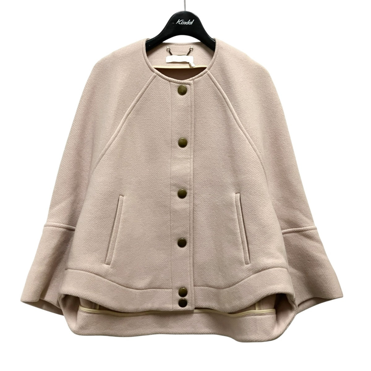 Chloe ポンチョコート18SVE29 18S072 古着・中古-1枚目のアイテム画像