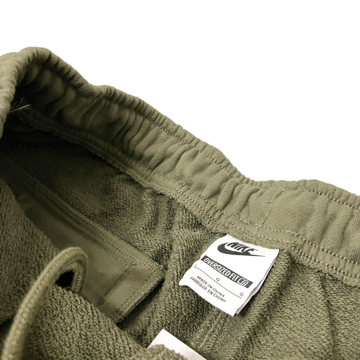 M NK CLUB FT OVERSIZED PANTスウェットパンツHJ1823 222