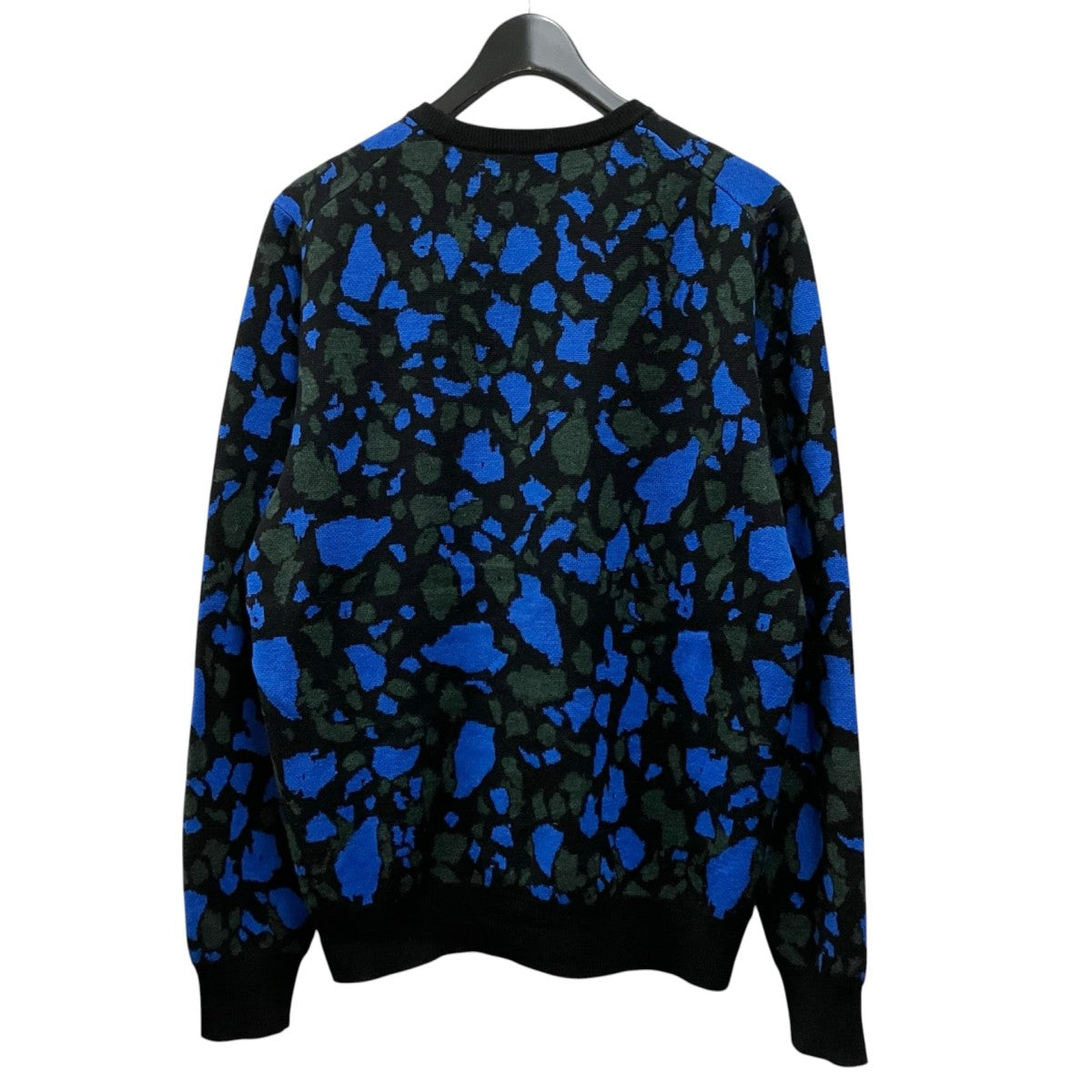 ACNE STUDIOS MATER O JAQUARD PAW14総柄ニット 古着・中古-2枚目のアイテム画像
