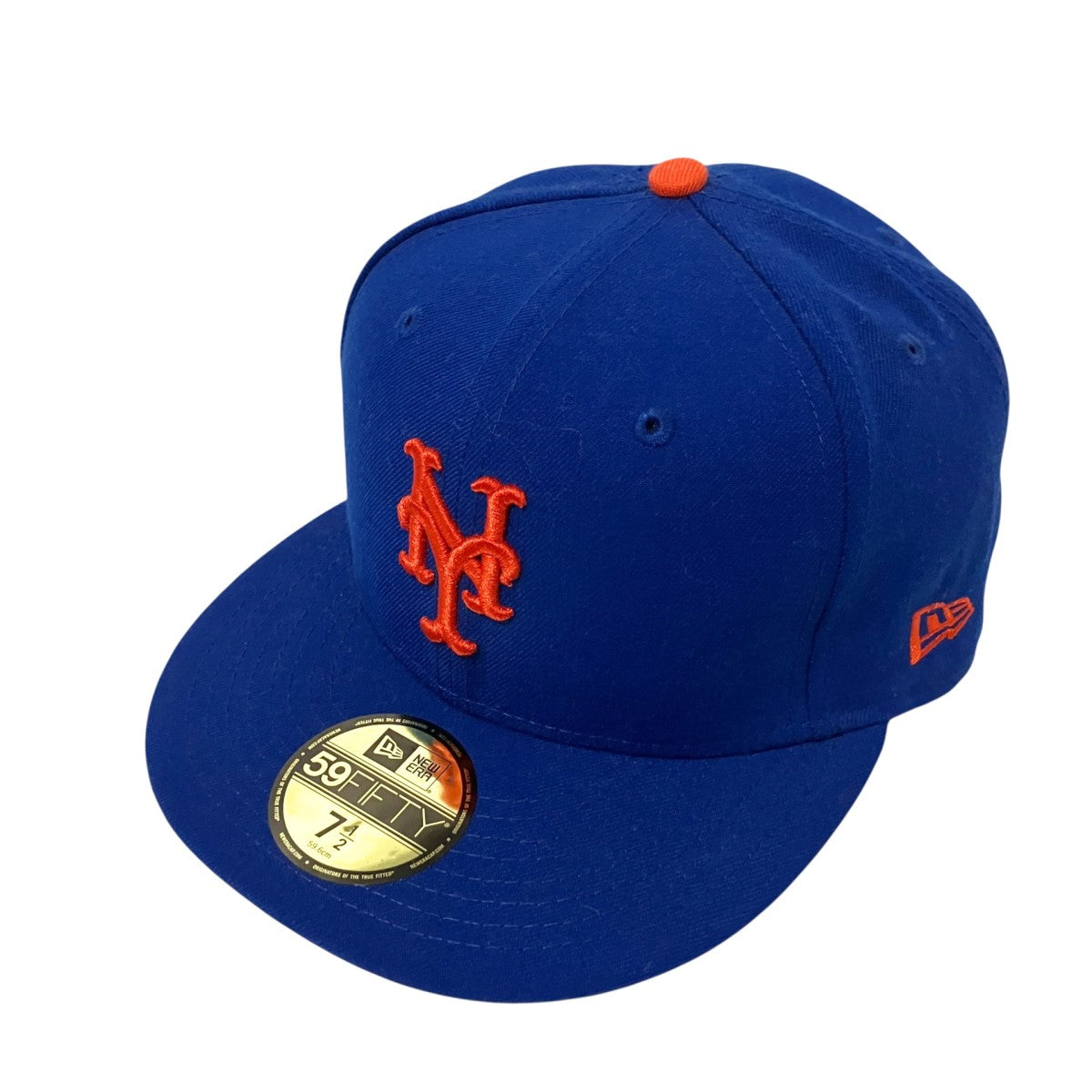 New Era Metsロゴキャップ 古着・中古-1枚目のアイテム画像