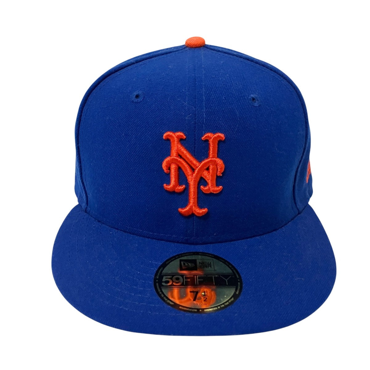 New Era Metsロゴキャップ 古着・中古-2枚目のアイテム画像