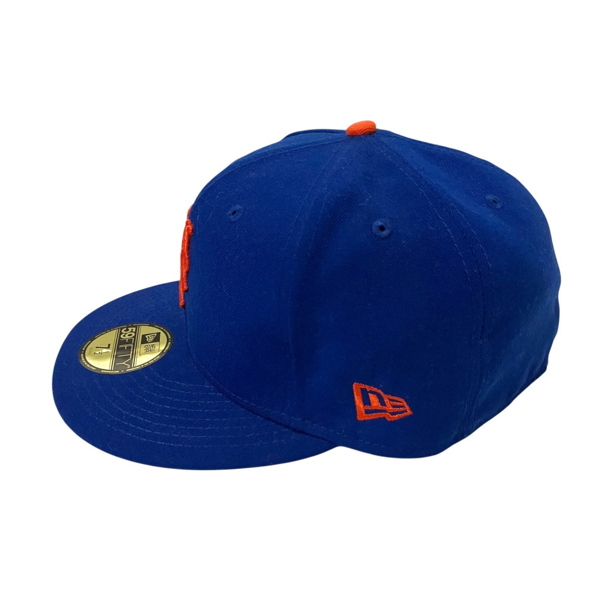 New Era Metsロゴキャップ 古着・中古-3枚目のアイテム画像