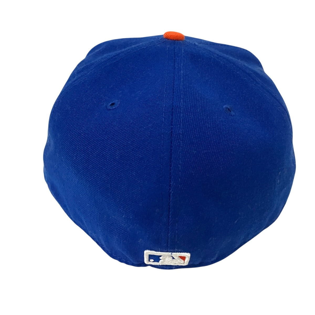 New Era Metsロゴキャップ 古着・中古-4枚目のアイテム画像