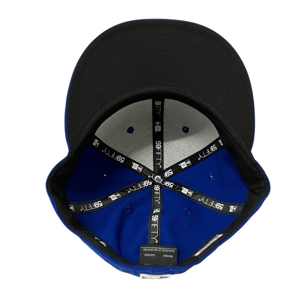 New Era Metsロゴキャップ 古着・中古-6枚目のアイテム画像
