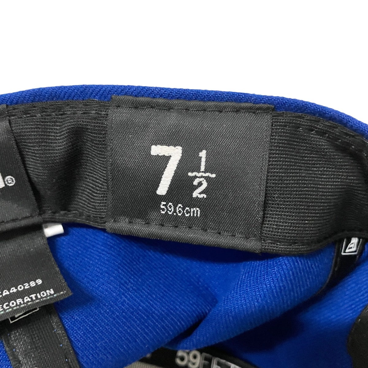 New Era Metsロゴキャップ 古着・中古-7枚目のアイテム画像