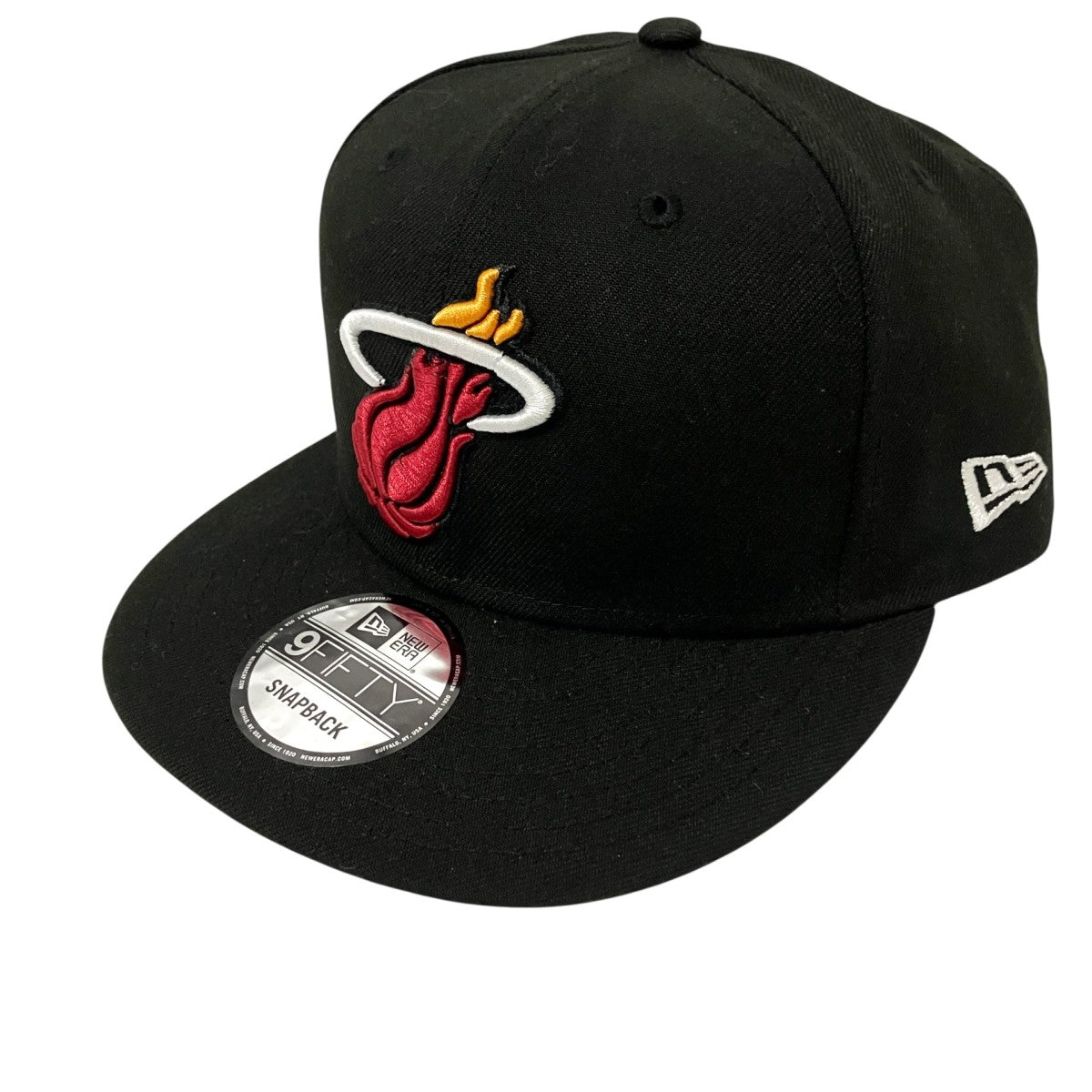 New Era Miami Heat刺繍キャップ 古着・中古-1枚目のアイテム画像