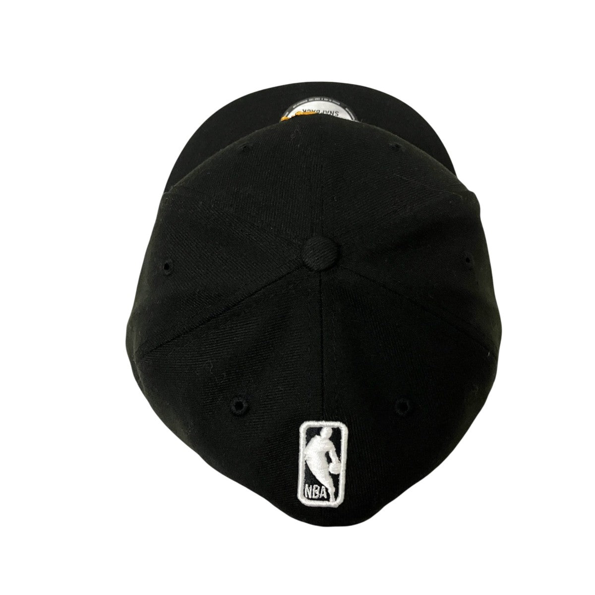 New Era Miami Heat刺繍キャップ 古着・中古-5枚目のアイテム画像