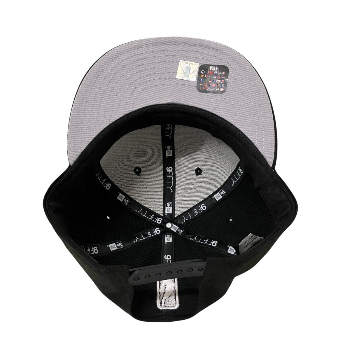 New Era Miami Heat刺繍キャップ 古着・中古-6枚目のアイテム画像
