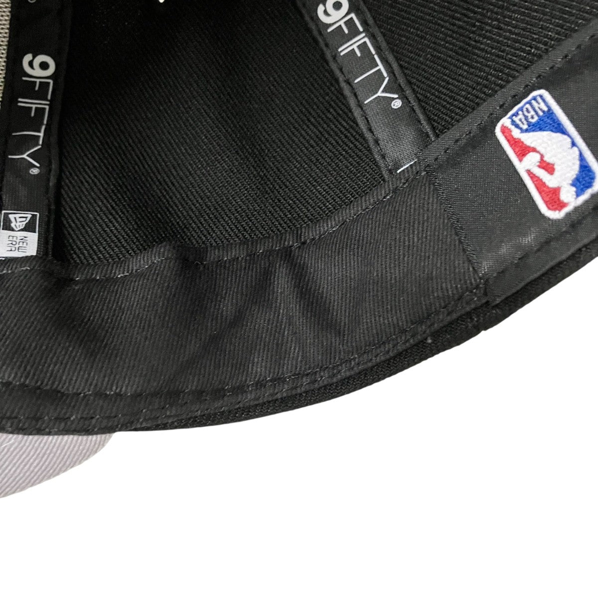New Era Miami Heat刺繍キャップ 古着・中古-7枚目のアイテム画像