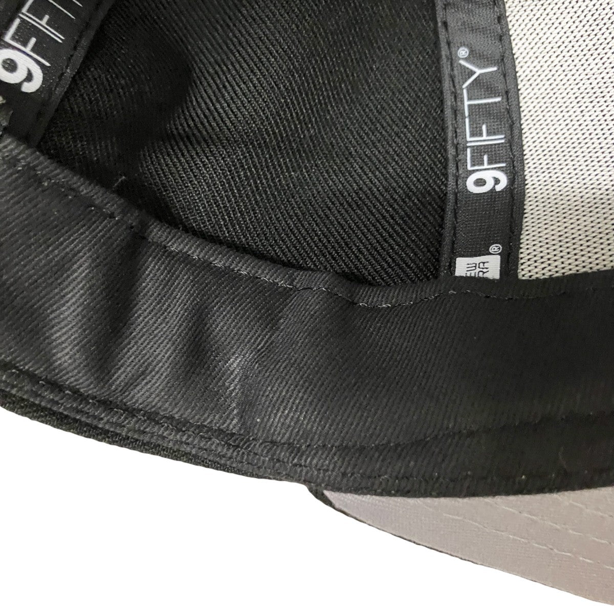 New Era Miami Heat刺繍キャップ 古着・中古-9枚目のアイテム画像