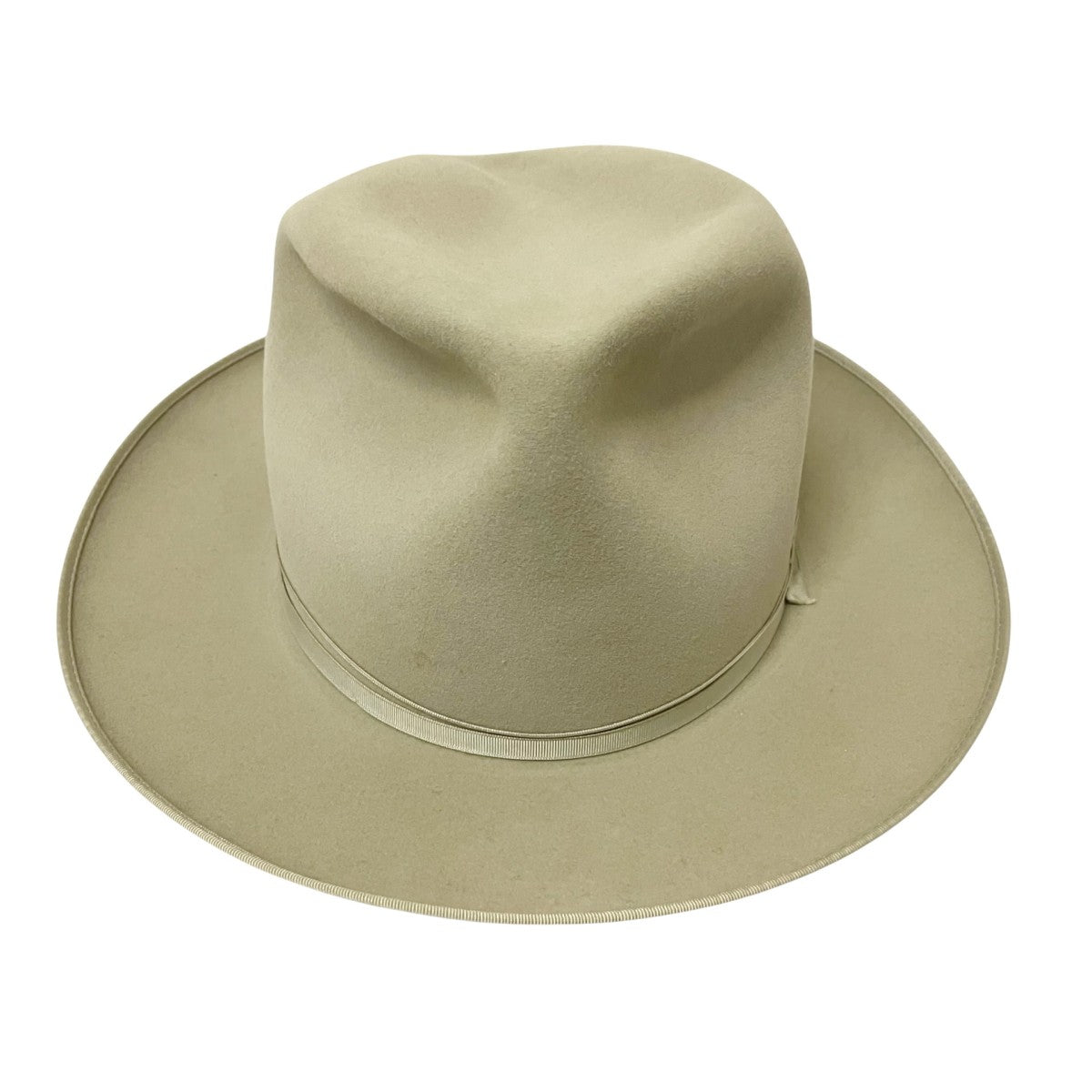 専用 60's ヴィンテージ STETSON ステットソン 中折れ ハット STETSON(ステットソン) 50-60open road中折れハット グレー サイズ 7 3