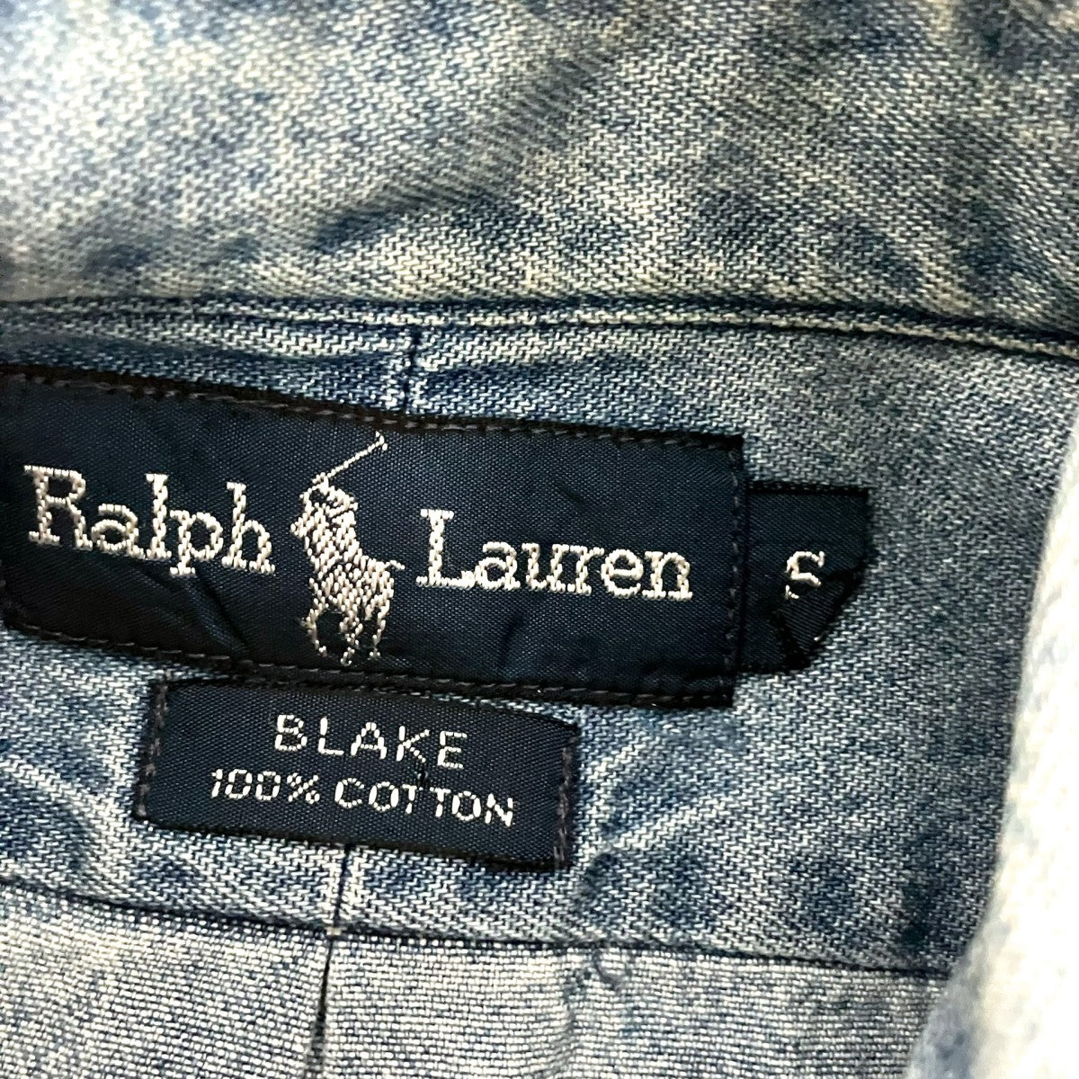 BLAKEデニムシャツ