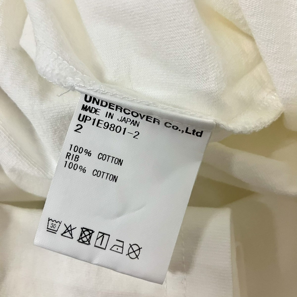半袖TシャツUP1E9801 2