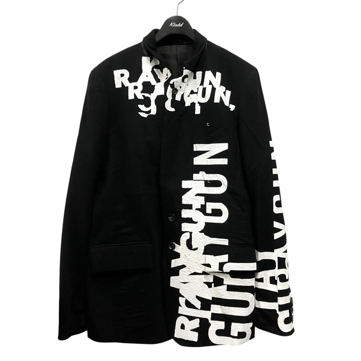 TAKAHIROMIYASHITA TheSoloIst． notched lapel doctor jacketドクタージャケットsj 0015bAW20 古着・中古-1枚目のアイテム画像