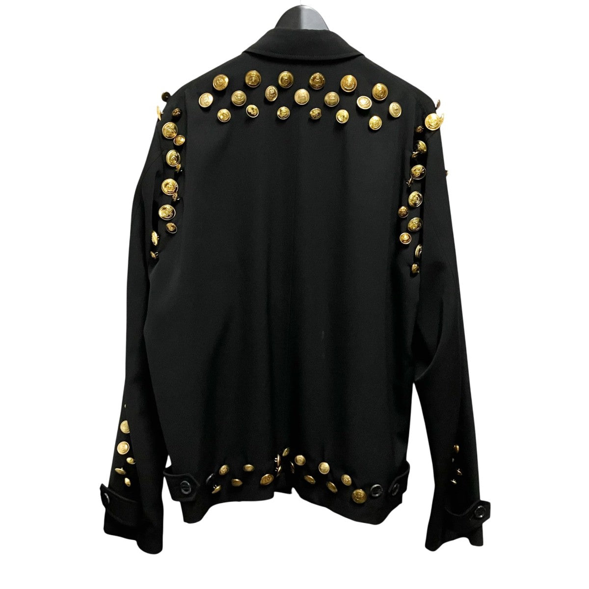 zip up brit jacketボタン装飾ジャケットsj.0004aSS25
