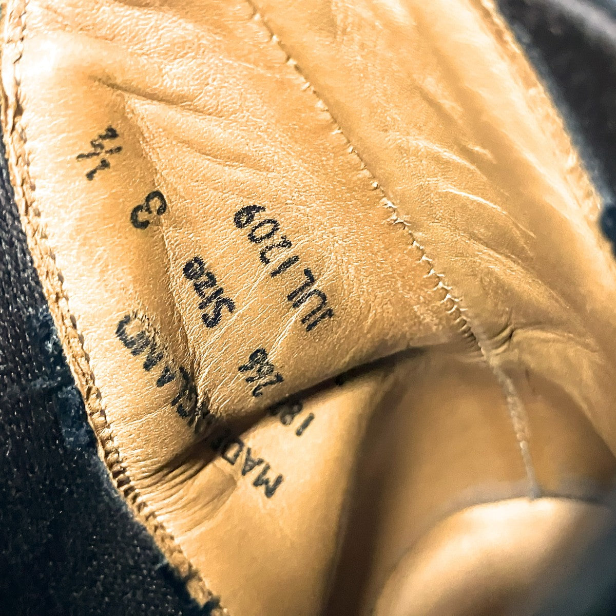 CHELSEA BOOTサイドゴアブーツ1829B
