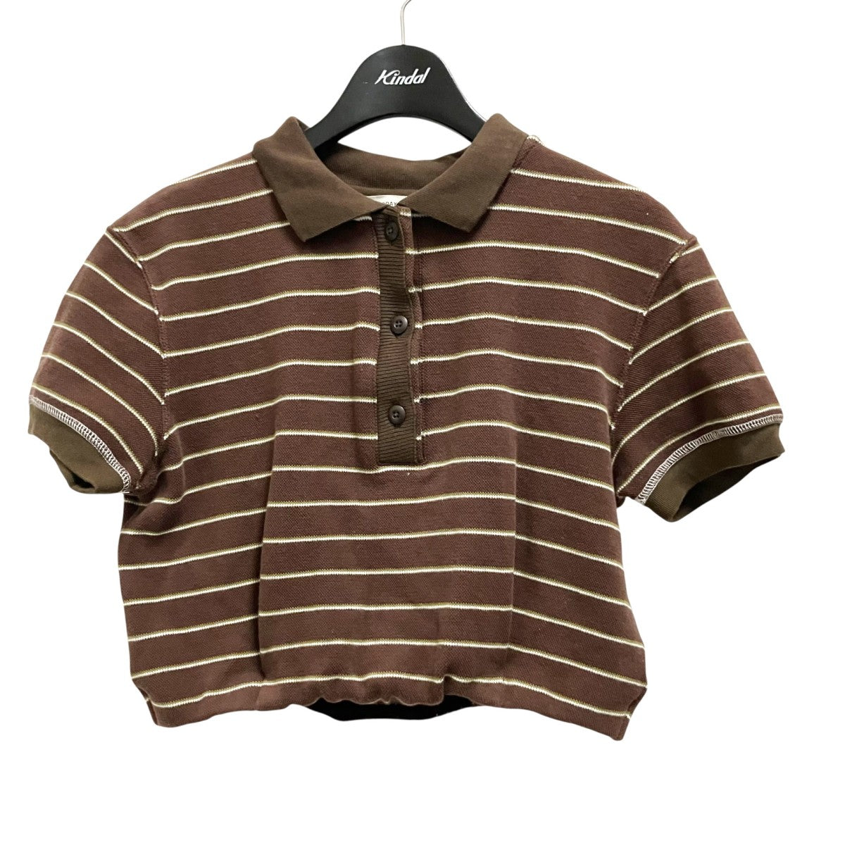 Border Polo Topsボーダーポロシャツ12610606