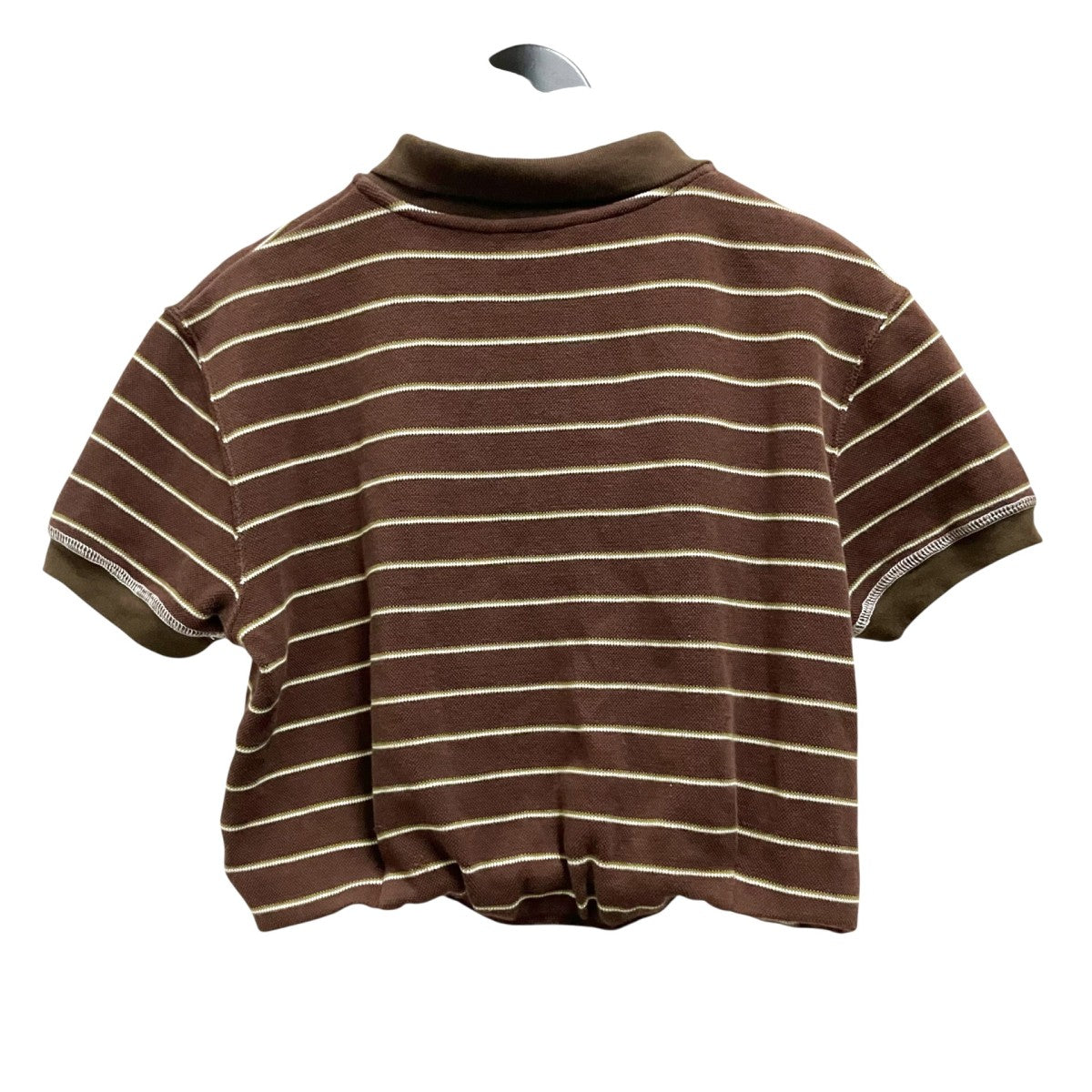 Border Polo Topsボーダーポロシャツ12610606