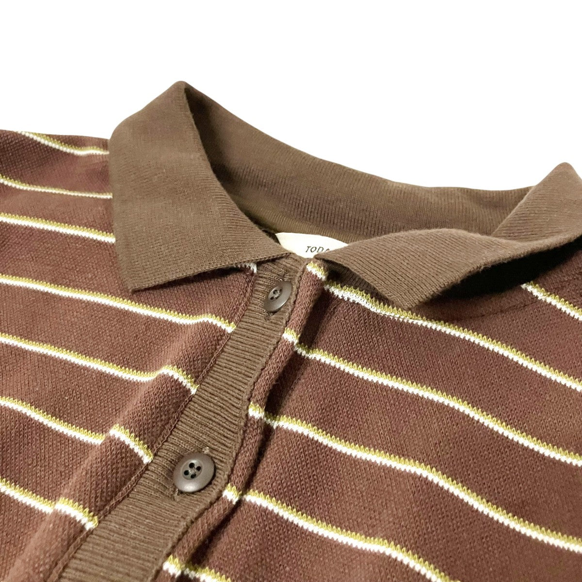 TODAYFUL(トゥデイフル) Border Polo Topsボーダーポロシャツ12610606