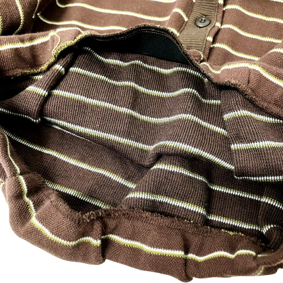 Border Polo Topsボーダーポロシャツ12610606