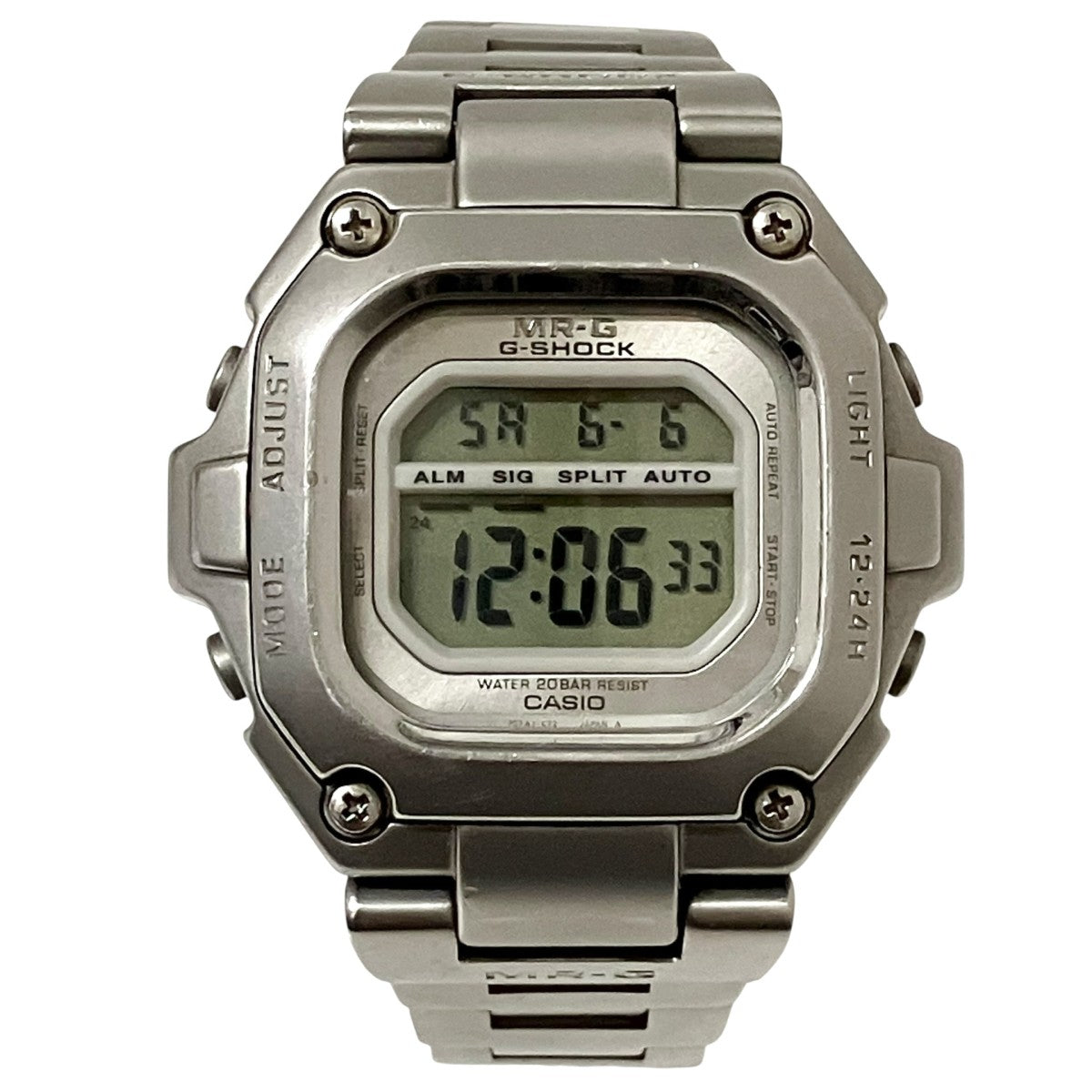 G-SHOCKデジタルウォッチMRG 110