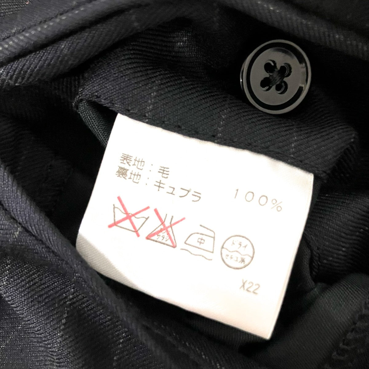ストライプセットアップスーツ