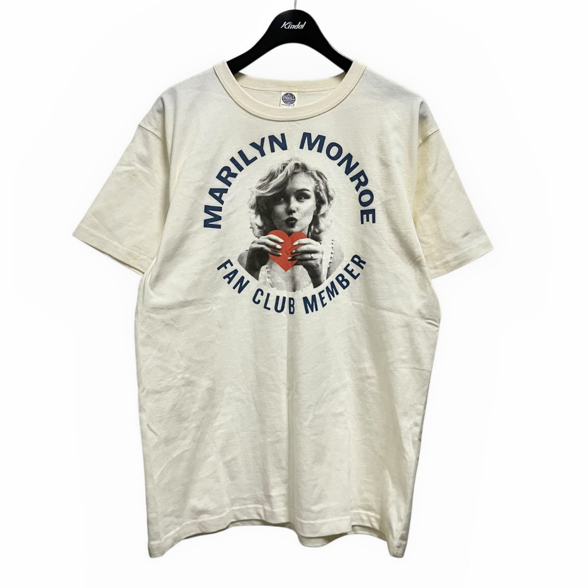 marilyn monroe FAN CLUB MEMBER半袖Tシャツ