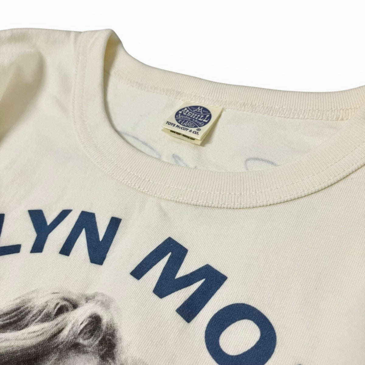 marilyn monroe FAN CLUB MEMBER半袖Tシャツ