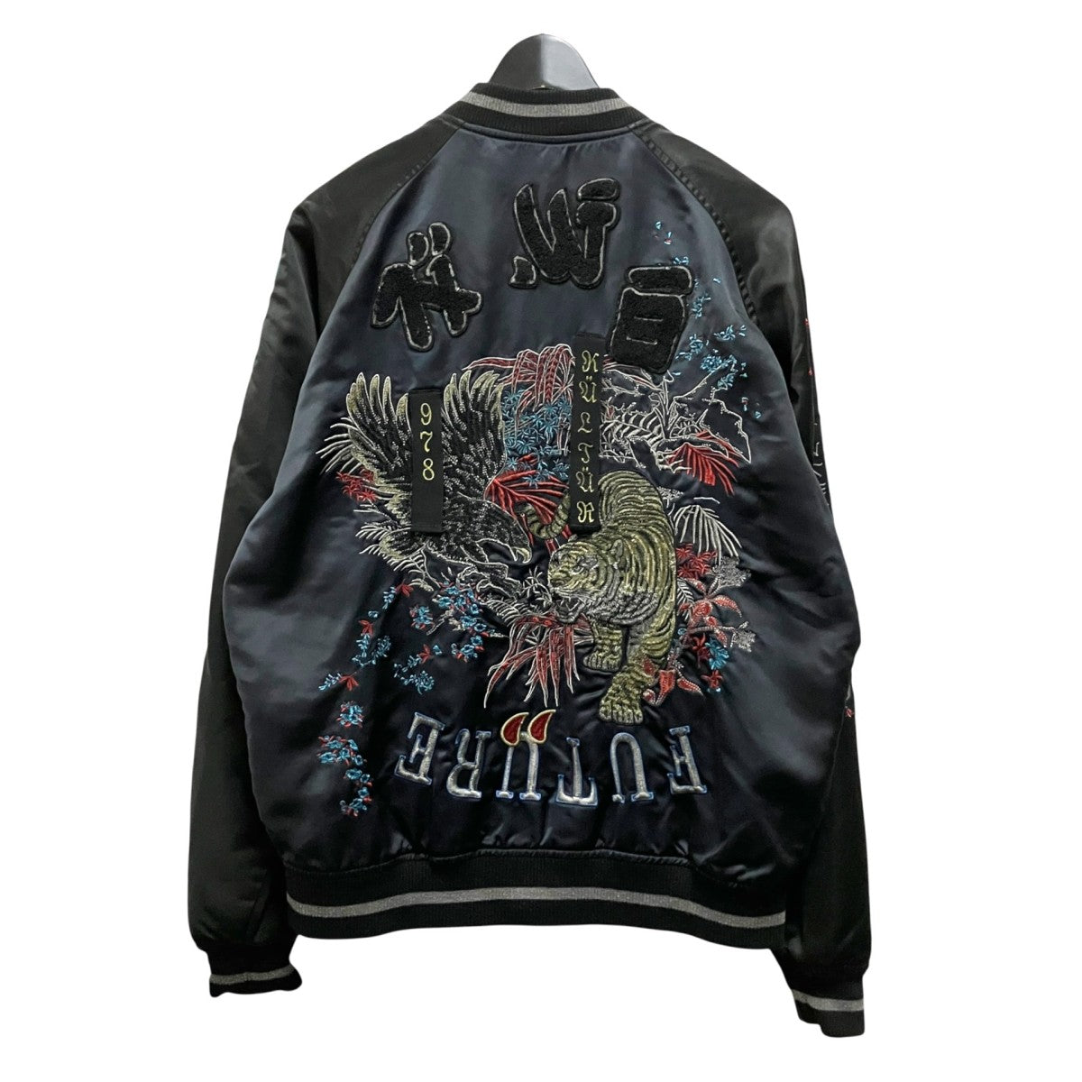 DIESEL para normalリバーシブルブルゾン 古着・中古-2枚目のアイテム画像