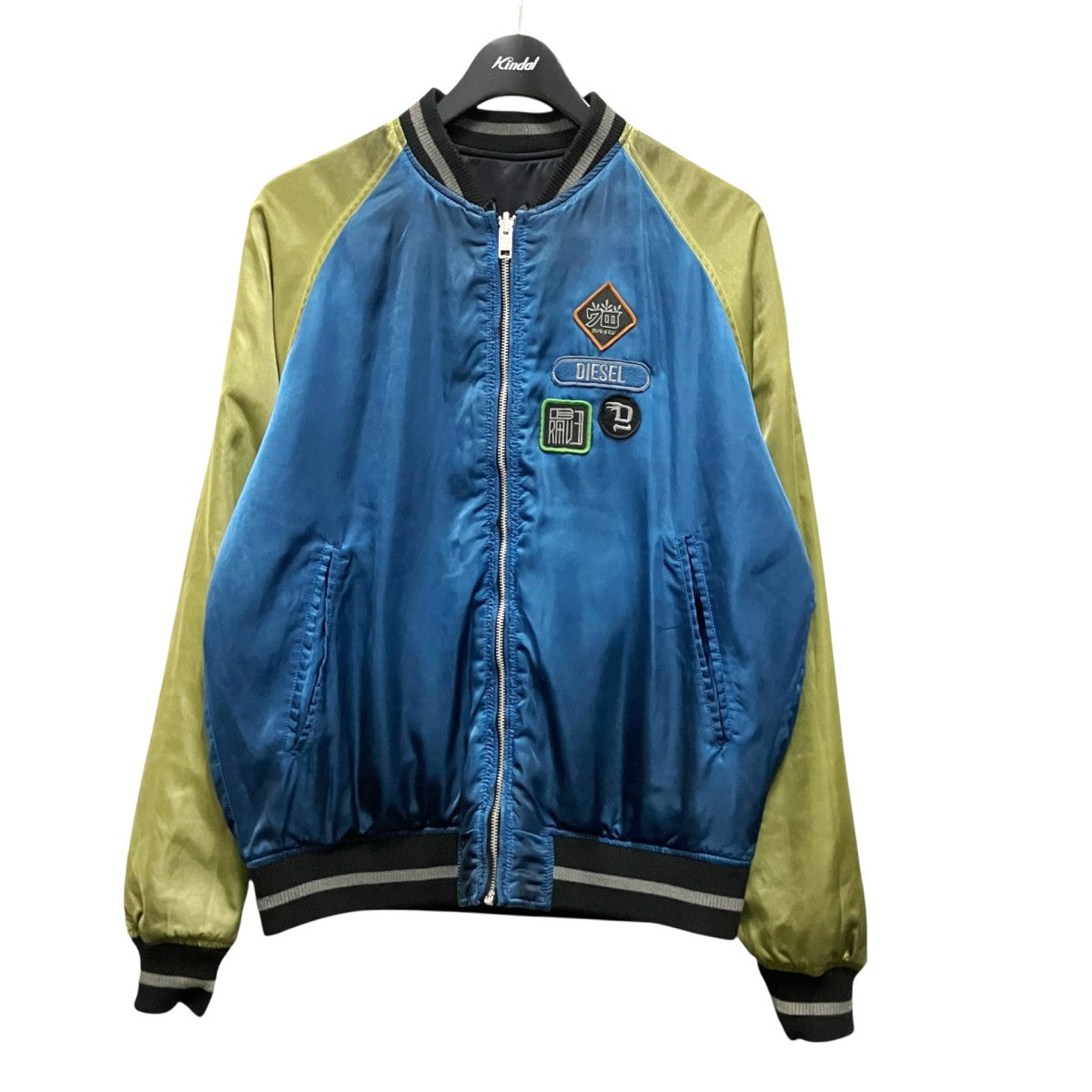 DIESEL para normalリバーシブルブルゾン 古着・中古-3枚目のアイテム画像