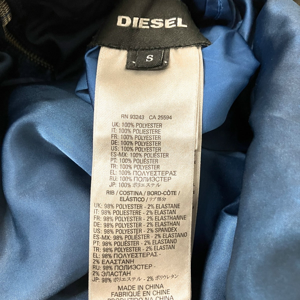 DIESEL para normalリバーシブルブルゾン 古着・中古-6枚目のアイテム画像