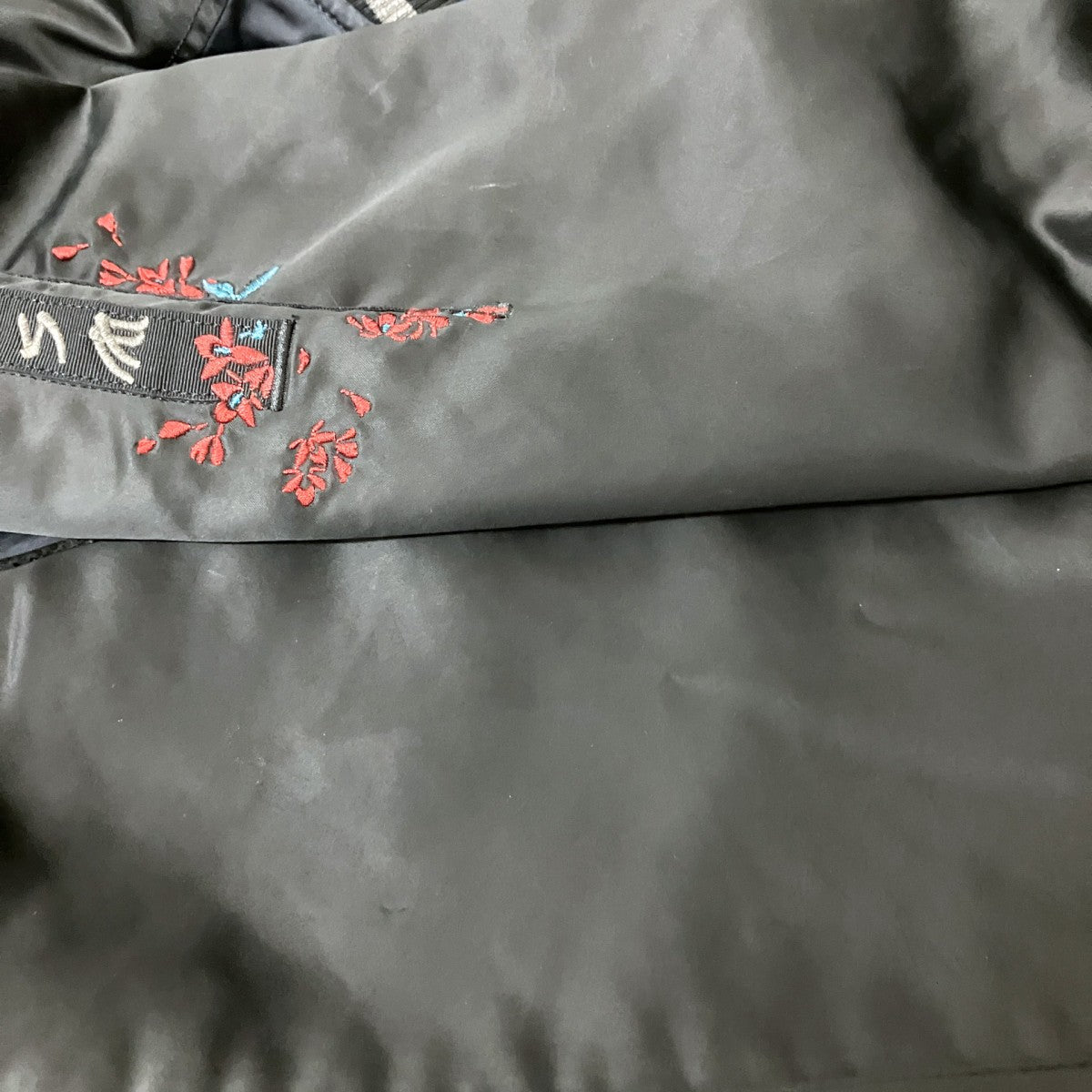 DIESEL para normalリバーシブルブルゾン 古着・中古-7枚目のアイテム画像