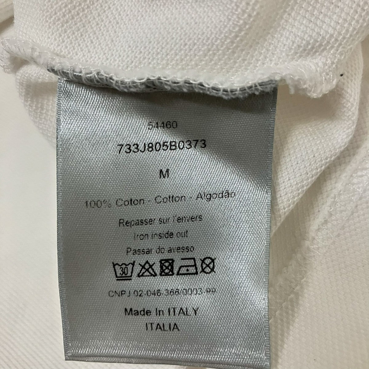 ポロシャツ733J805B0373
