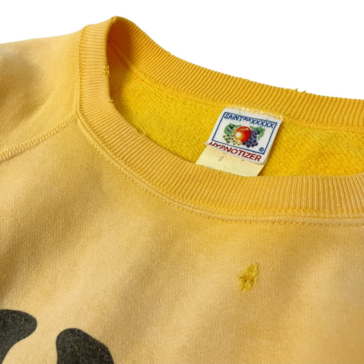 SAINT MICHAEL 加工スウェットSM A23 0000 022 古着・中古-3枚目のアイテム画像