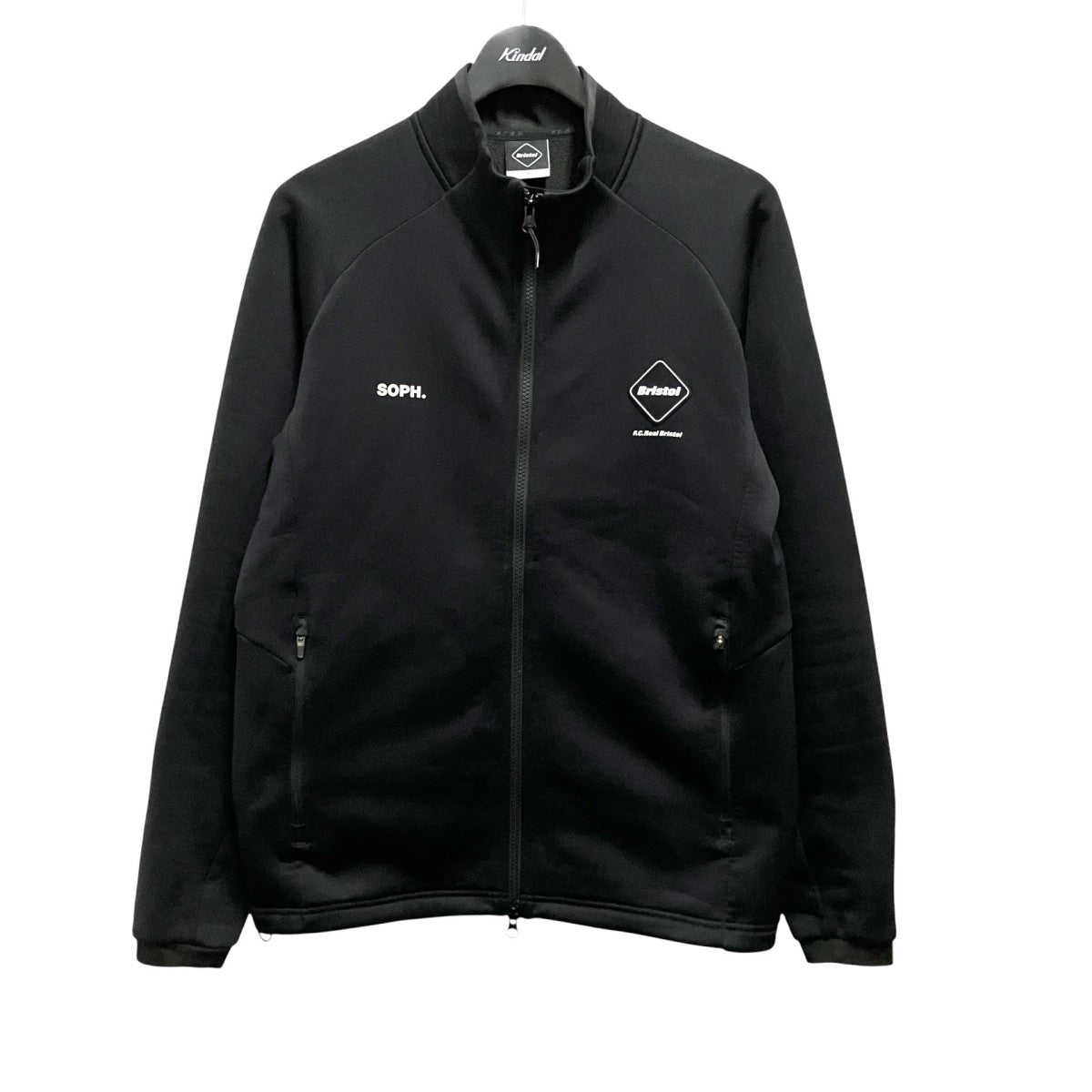 STRETCH FLEECE STAND COLLAR BLOUSONトラックジャケットFCRB-252029