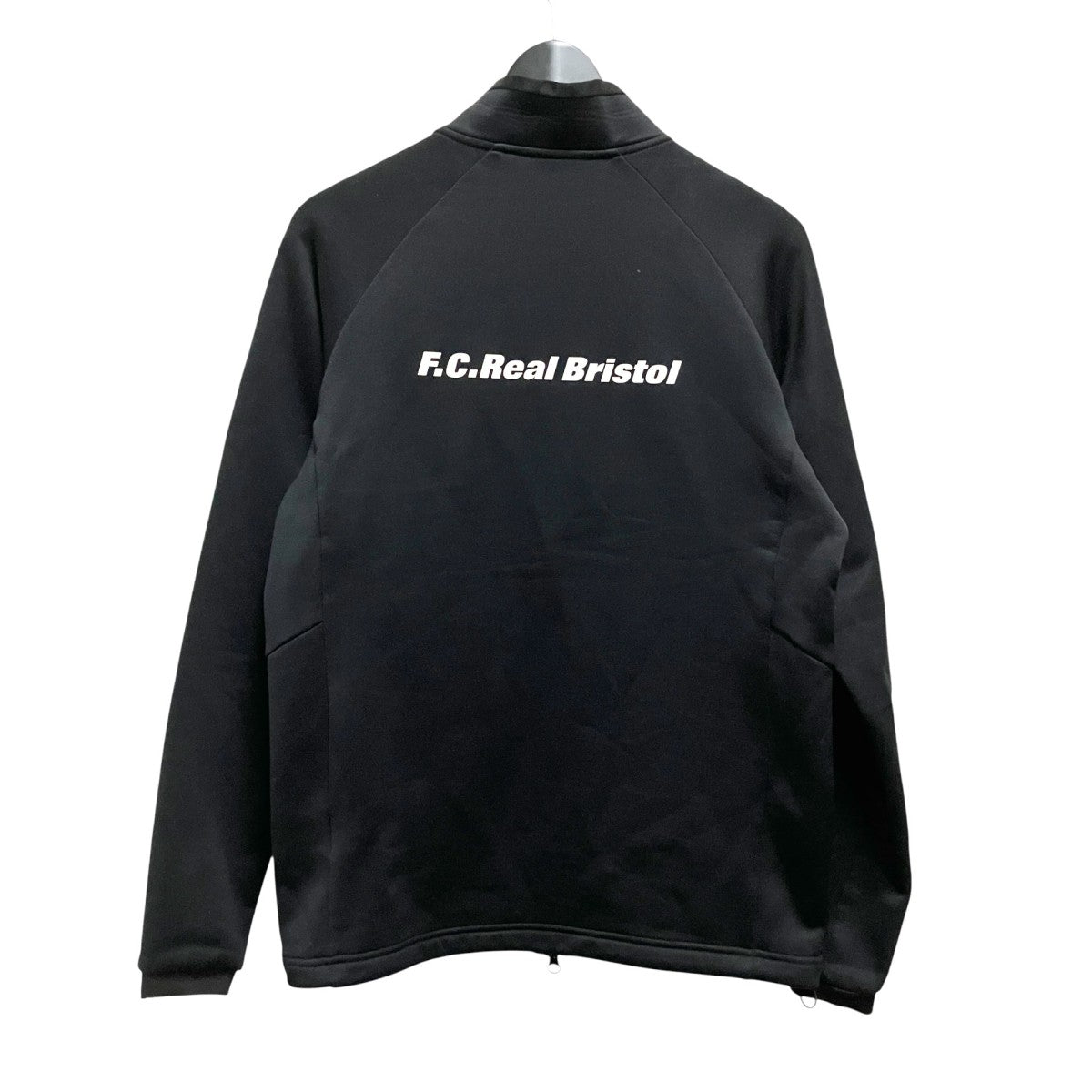 STRETCH FLEECE STAND COLLAR BLOUSONトラックジャケットFCRB-252029