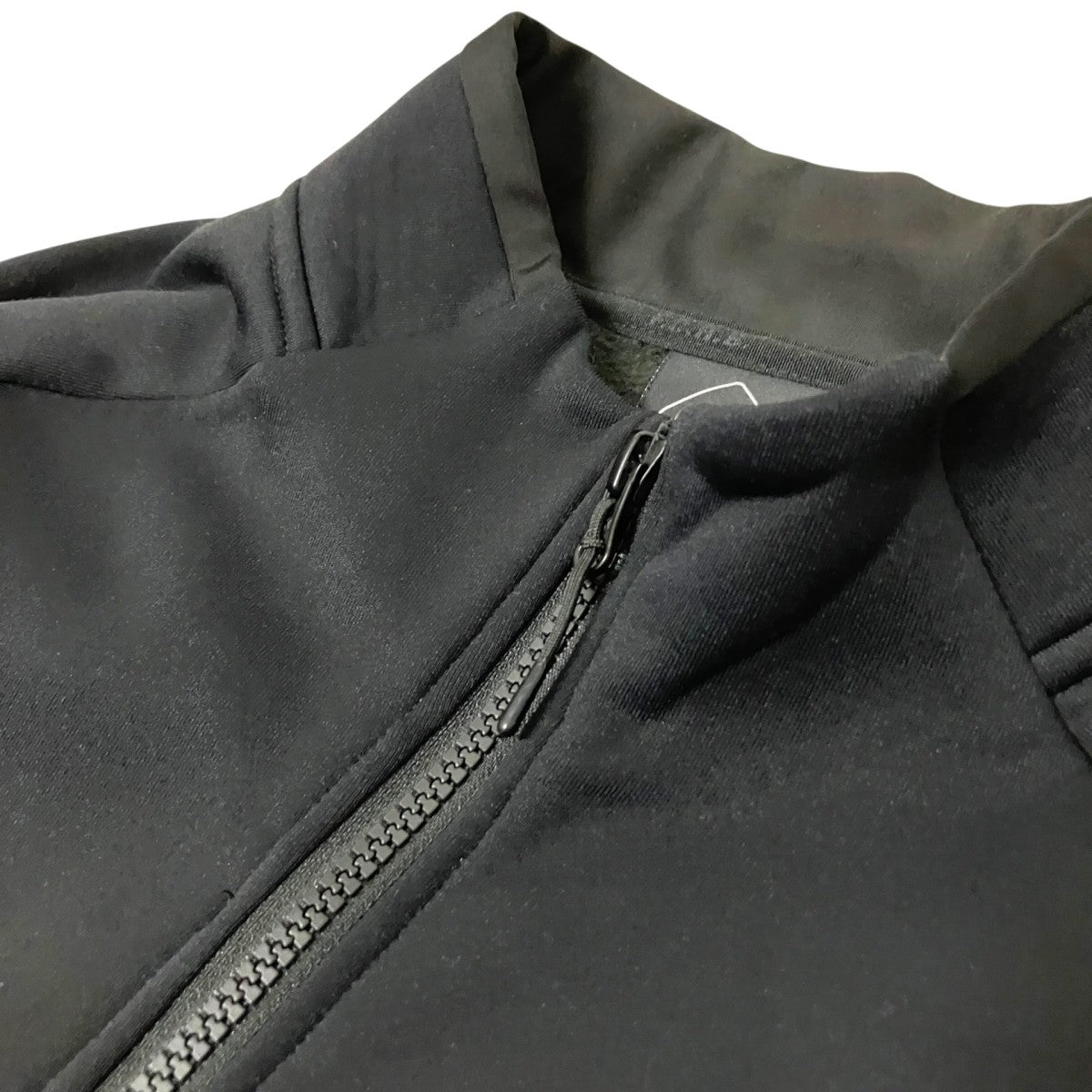 STRETCH FLEECE STAND COLLAR BLOUSONトラックジャケットFCRB-252029