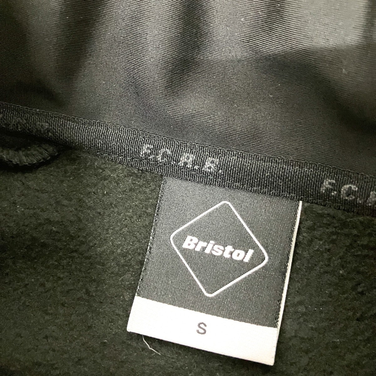 STRETCH FLEECE STAND COLLAR BLOUSONトラックジャケットFCRB-252029