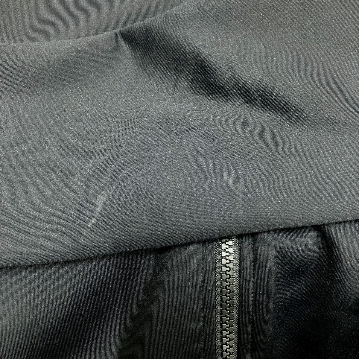 STRETCH FLEECE STAND COLLAR BLOUSONトラックジャケットFCRB-252029
