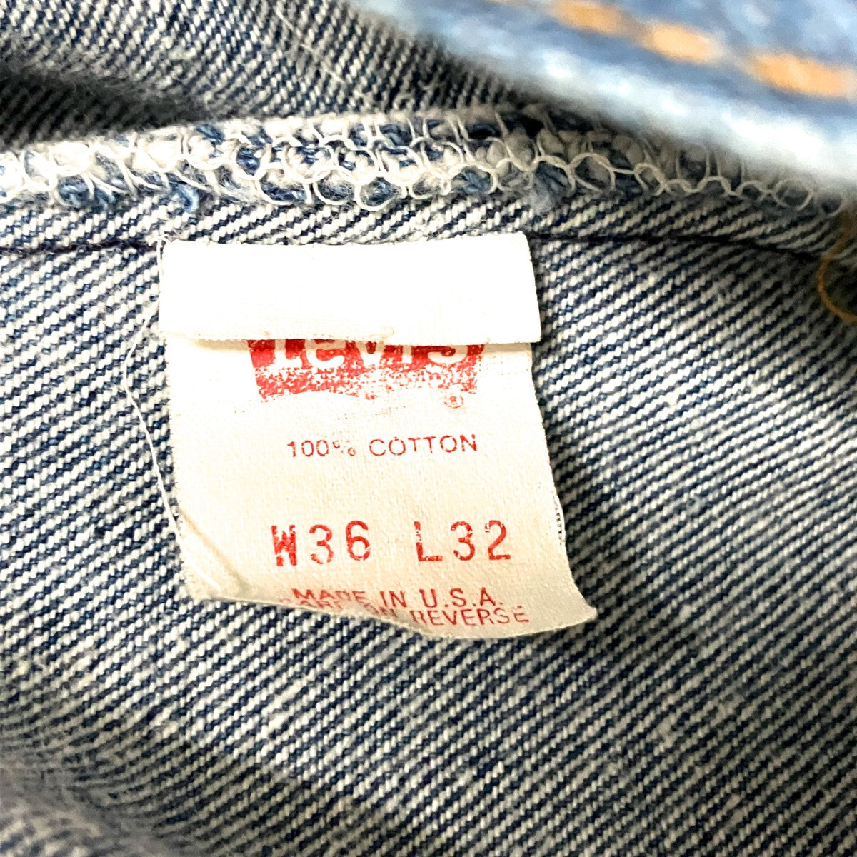 90'sデニムパンツ501 0000