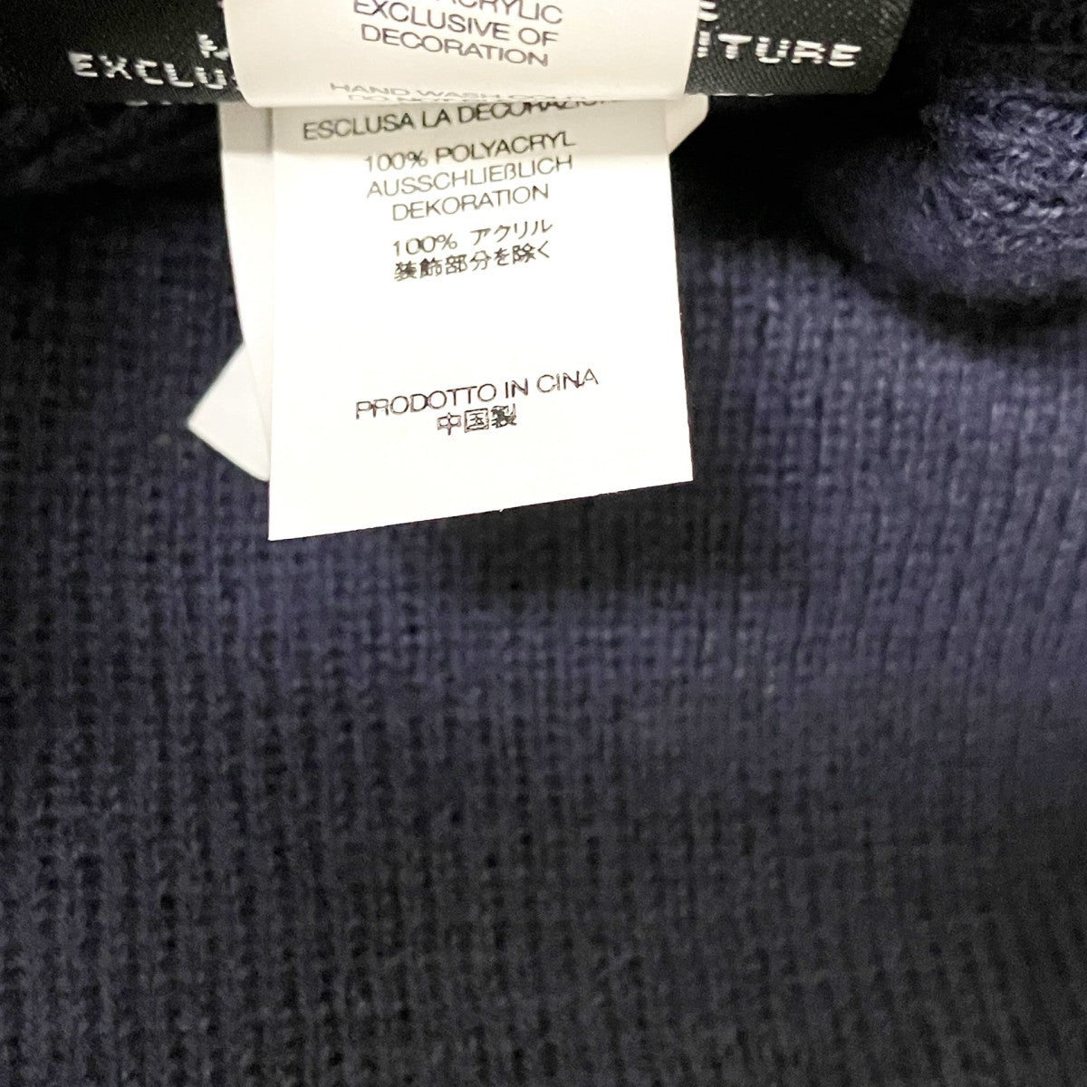 23SSNew Era S Logo Beanieニットキャップ