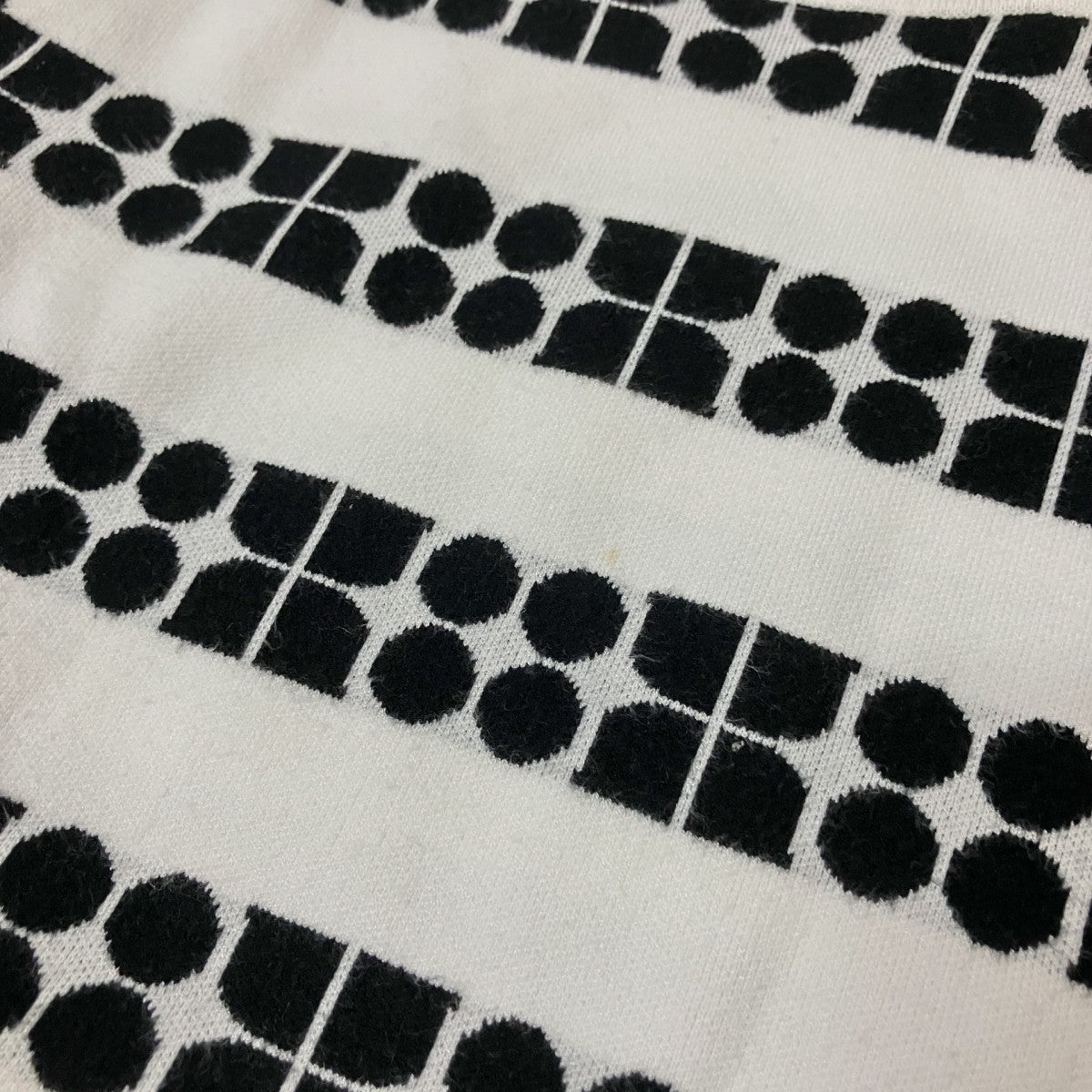 総柄半袖ニットKG774