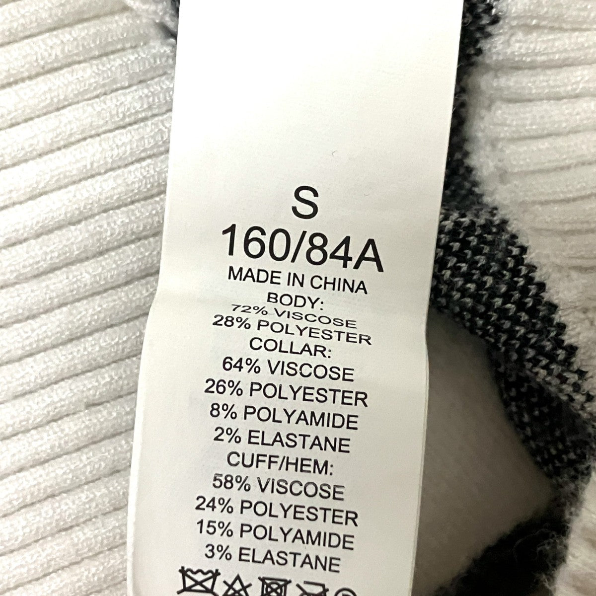 総柄半袖ニットKG774