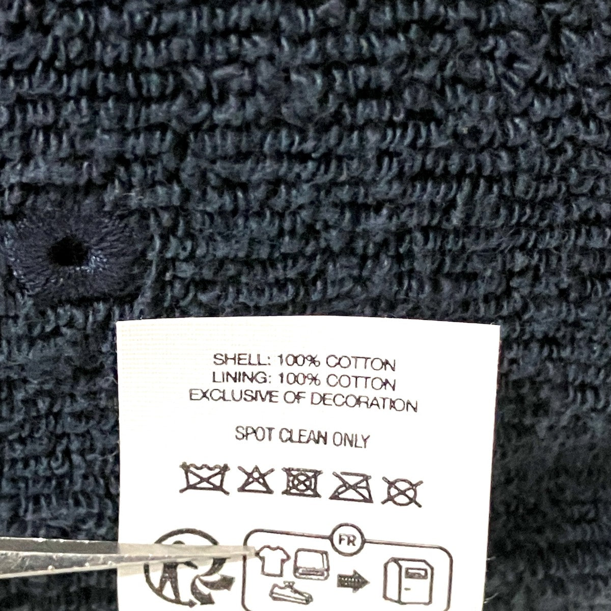 Reversible Terry Camp Capキャンプキャップ