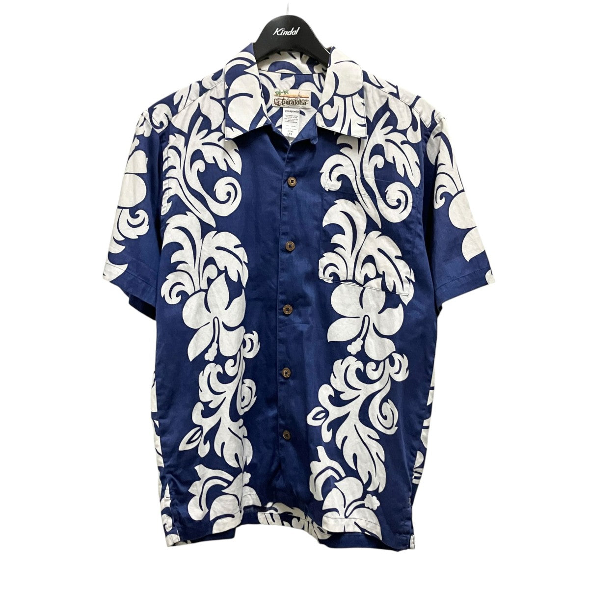 pataloha総柄シャツ52541S7