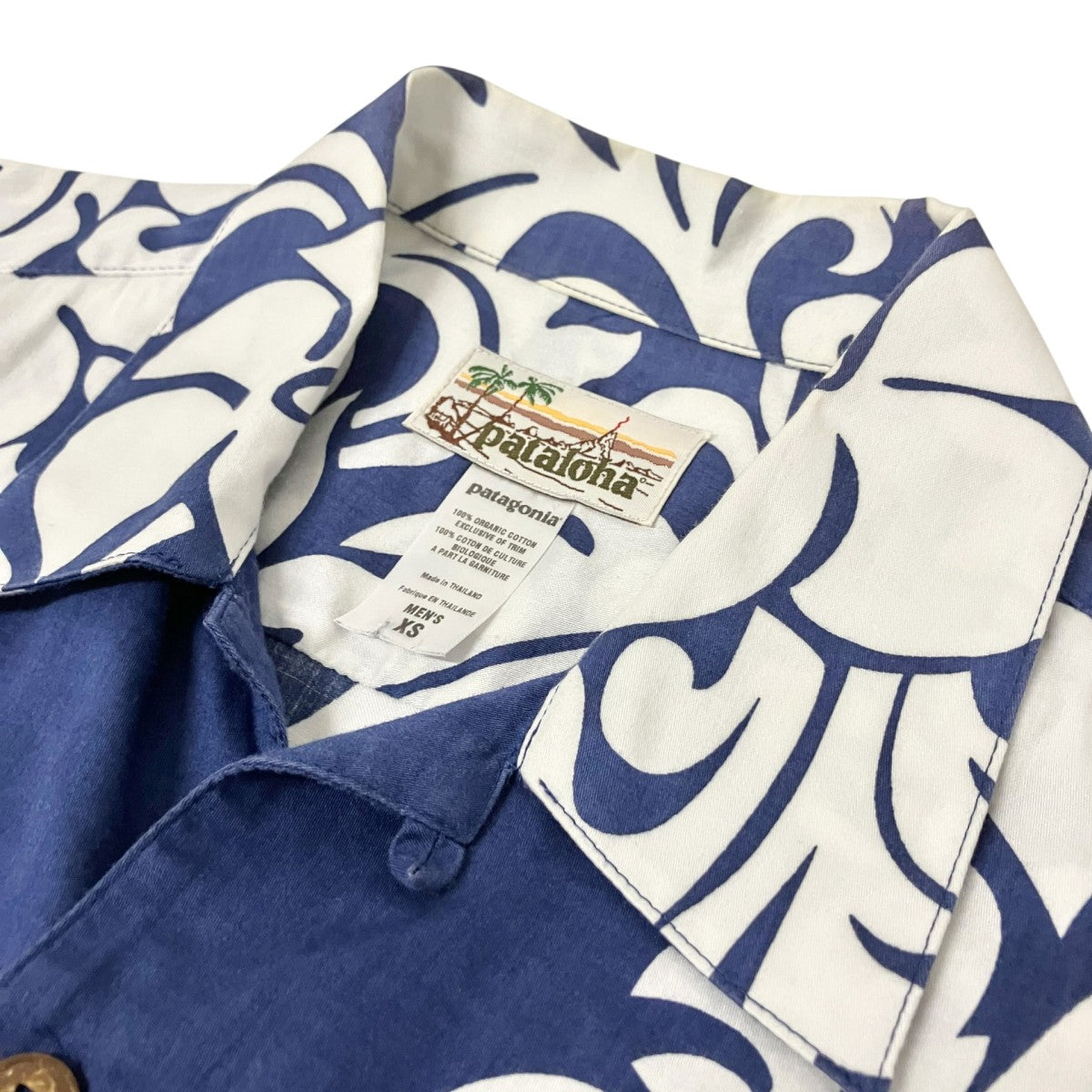 pataloha総柄シャツ52541S7