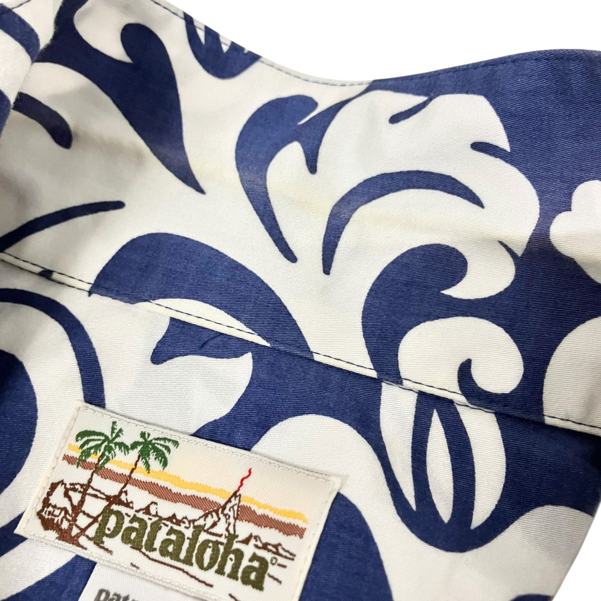 pataloha総柄シャツ52541S7